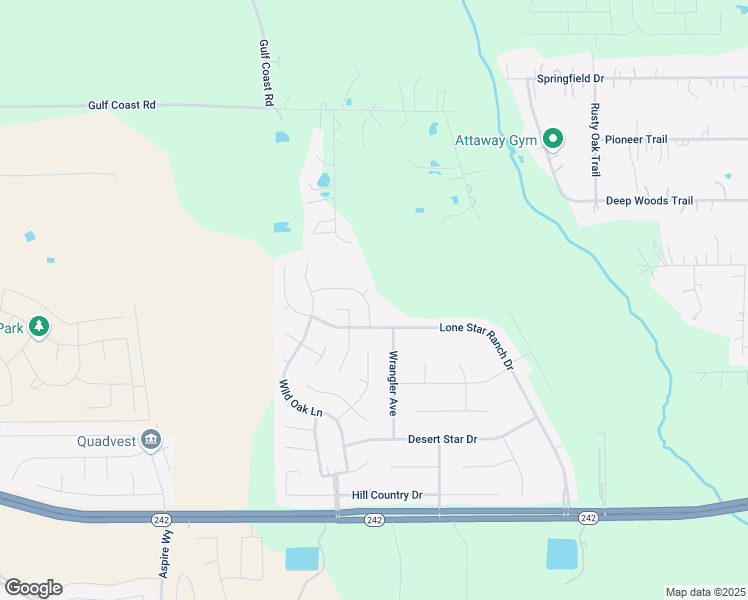 map of restaurants, bars, coffee shops, grocery stores, and more near 16214 Sunny Morning Court in Conroe