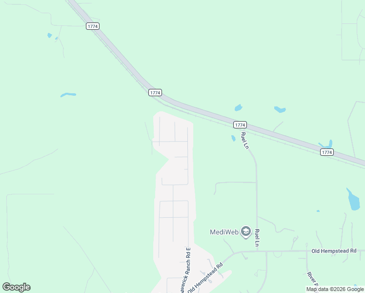 map of restaurants, bars, coffee shops, grocery stores, and more near 27003 Lavaca Trail in Magnolia