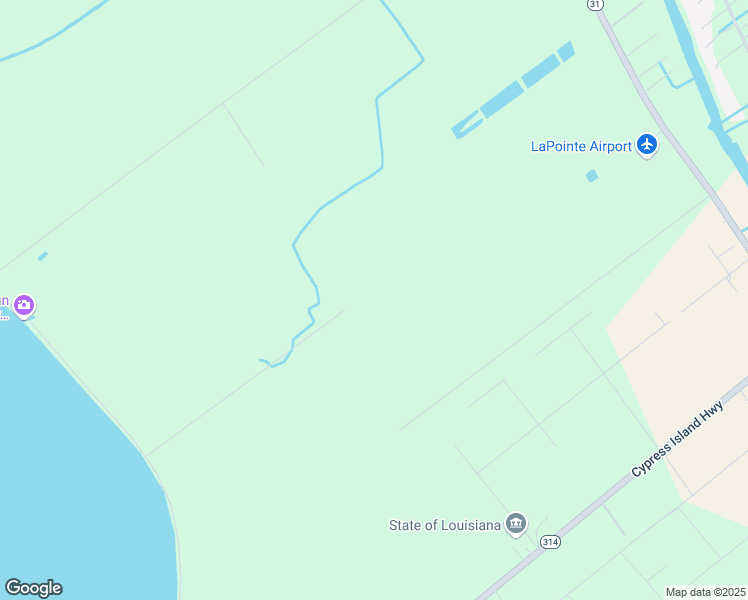 map of restaurants, bars, coffee shops, grocery stores, and more near in Breaux Bridge