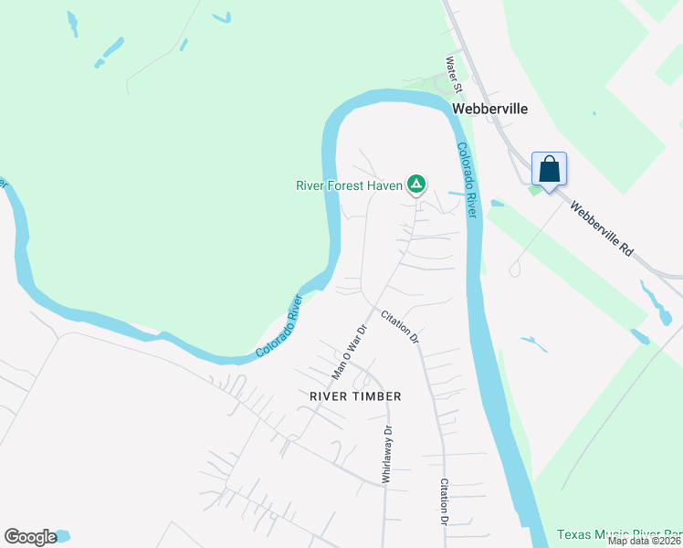 map of restaurants, bars, coffee shops, grocery stores, and more near 1500 Citation Circle in Del Valle