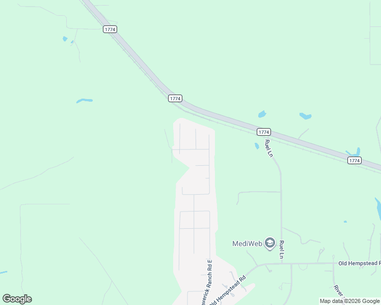 map of restaurants, bars, coffee shops, grocery stores, and more near 27029 Lavaca Trail in Magnolia