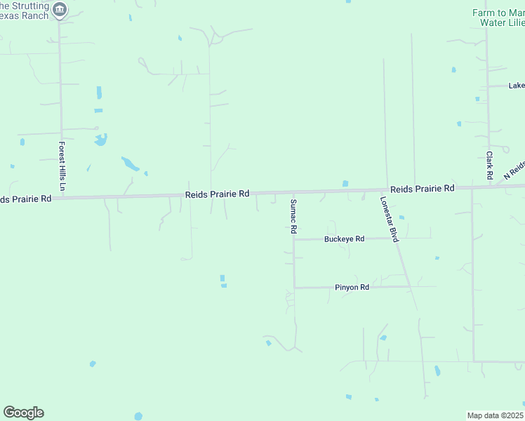 map of restaurants, bars, coffee shops, grocery stores, and more near 31747 Reids Prairie Road in Waller