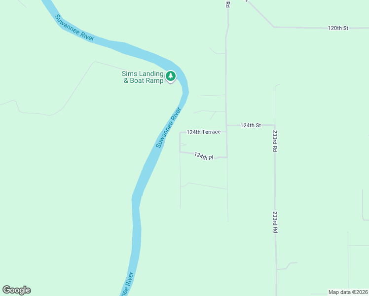 map of restaurants, bars, coffee shops, grocery stores, and more near 23573 124th Place in Live Oak