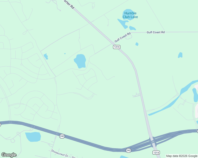 map of restaurants, bars, coffee shops, grocery stores, and more near Exxon Road in Conroe