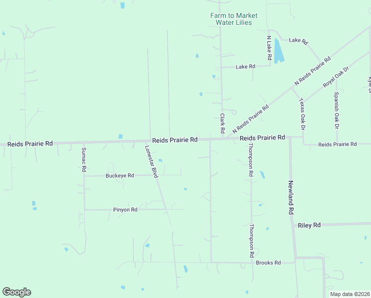 map of restaurants, bars, coffee shops, grocery stores, and more near 31022 Buckeye Road in Waller