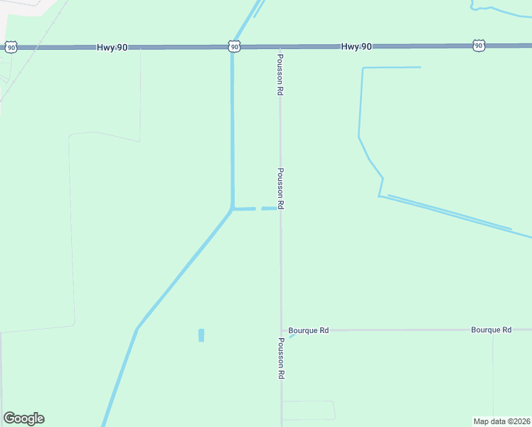 map of restaurants, bars, coffee shops, grocery stores, and more near 13263 Pousson Road in Iowa