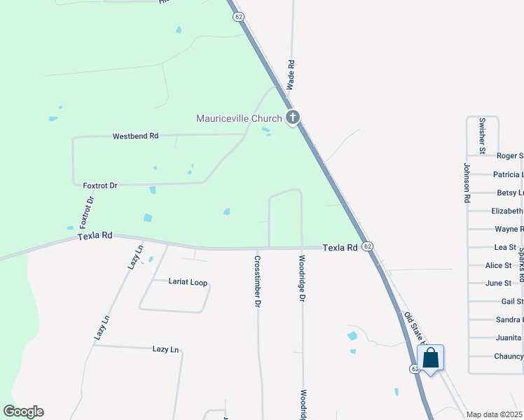 map of restaurants, bars, coffee shops, grocery stores, and more near 6950 Horseshoe Bend in Orange