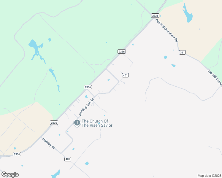 map of restaurants, bars, coffee shops, grocery stores, and more near 273 Flaming Oak Drive in Bastrop