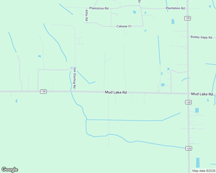 map of restaurants, bars, coffee shops, grocery stores, and more near 8157 Mud Lake Road in Macclenny