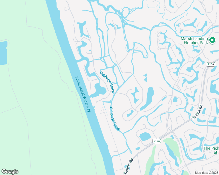 map of restaurants, bars, coffee shops, grocery stores, and more near 24554 Harbour View Drive in Ponte Vedra Beach