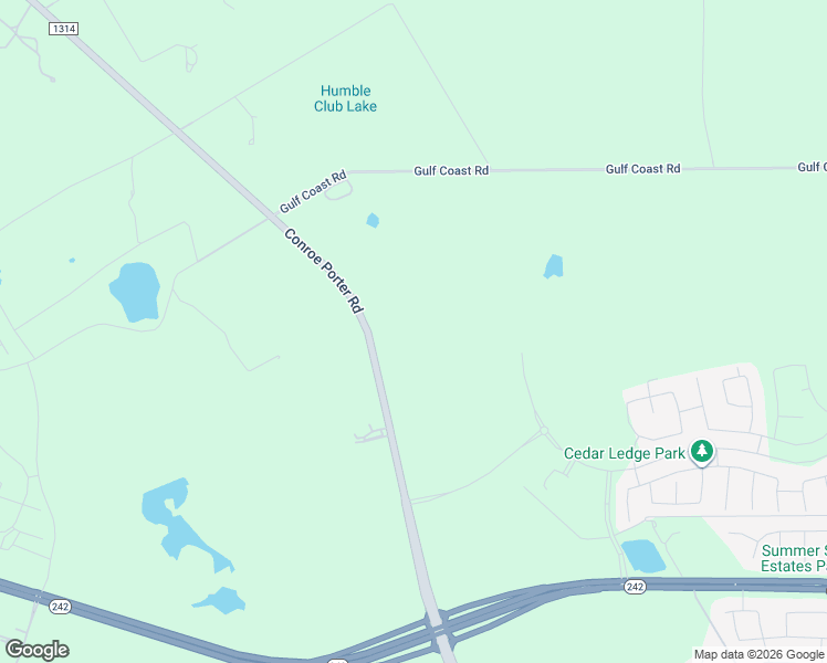 map of restaurants, bars, coffee shops, grocery stores, and more near 16151 Conroe Porter Road in Conroe