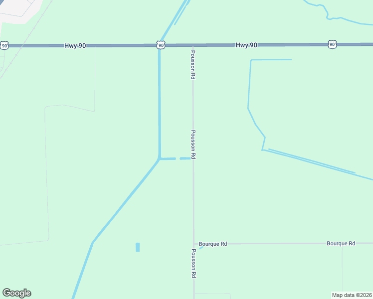 map of restaurants, bars, coffee shops, grocery stores, and more near 13263 Pousson Road in Iowa