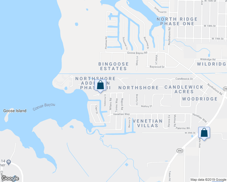 map of restaurants, bars, coffee shops, grocery stores, and more near 1206 Calabria Road in Panama City