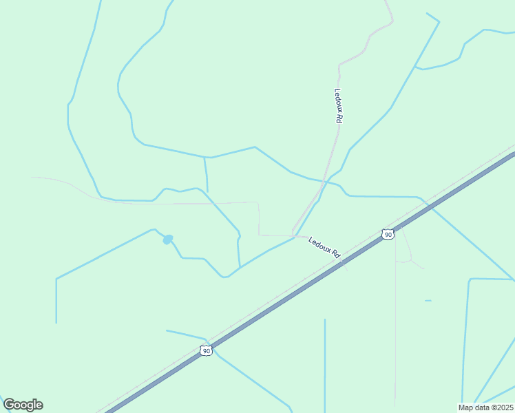 map of restaurants, bars, coffee shops, grocery stores, and more near 5546 Ledoux Road in Vinton