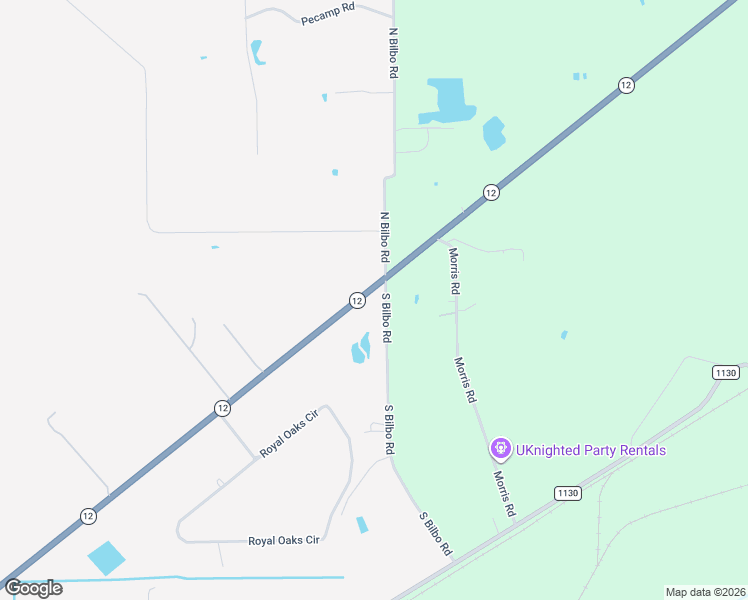 map of restaurants, bars, coffee shops, grocery stores, and more near 7071 South Bilbo Road in Orange