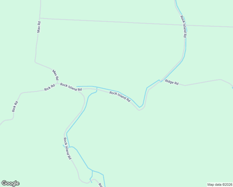 map of restaurants, bars, coffee shops, grocery stores, and more near Rock Island Road in Taylor County