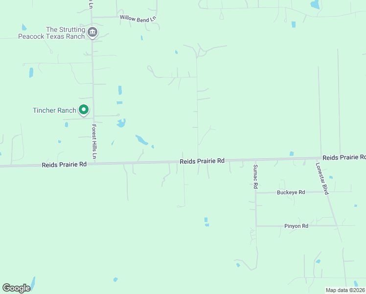 map of restaurants, bars, coffee shops, grocery stores, and more near 31901 Reids Prairie Road in Waller