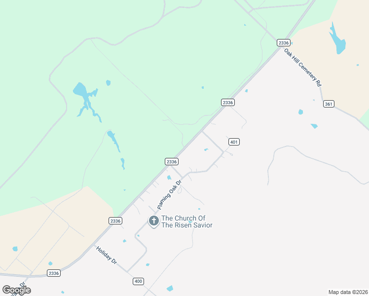 map of restaurants, bars, coffee shops, grocery stores, and more near 544 Farm to Market Road 2336 in Bastrop