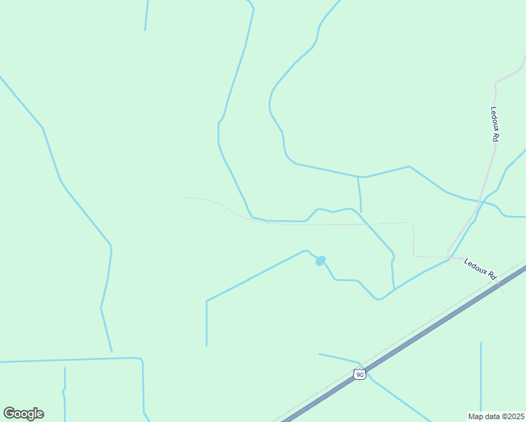 map of restaurants, bars, coffee shops, grocery stores, and more near 5546 Ledoux Rd in Vinton