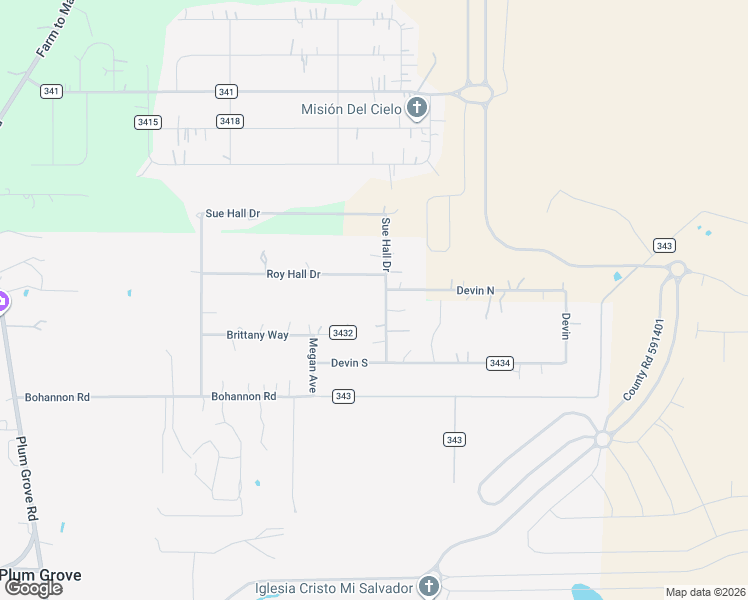map of restaurants, bars, coffee shops, grocery stores, and more near 328 County Road 3431 East in Cleveland