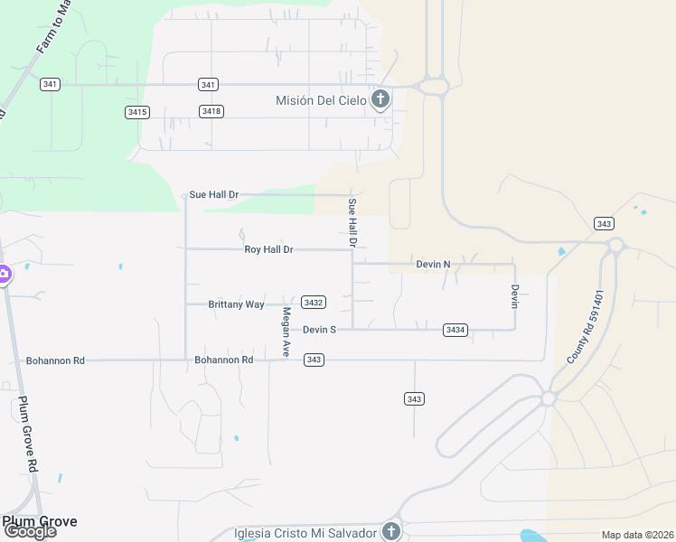 map of restaurants, bars, coffee shops, grocery stores, and more near 328 County Road 3431 East in Cleveland