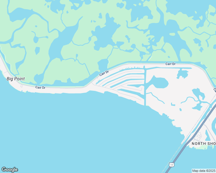 map of restaurants, bars, coffee shops, grocery stores, and more near 255 Evella Drive in Slidell