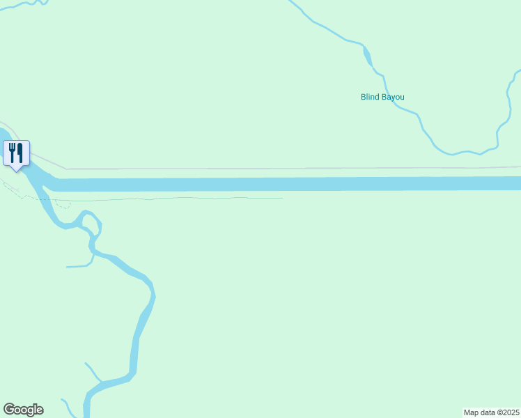 map of restaurants, bars, coffee shops, grocery stores, and more near 21272 Diversion Canal Road in Maurepas