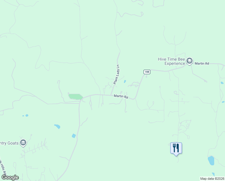 map of restaurants, bars, coffee shops, grocery stores, and more near 141 Plant Lady Lane in Dripping Springs