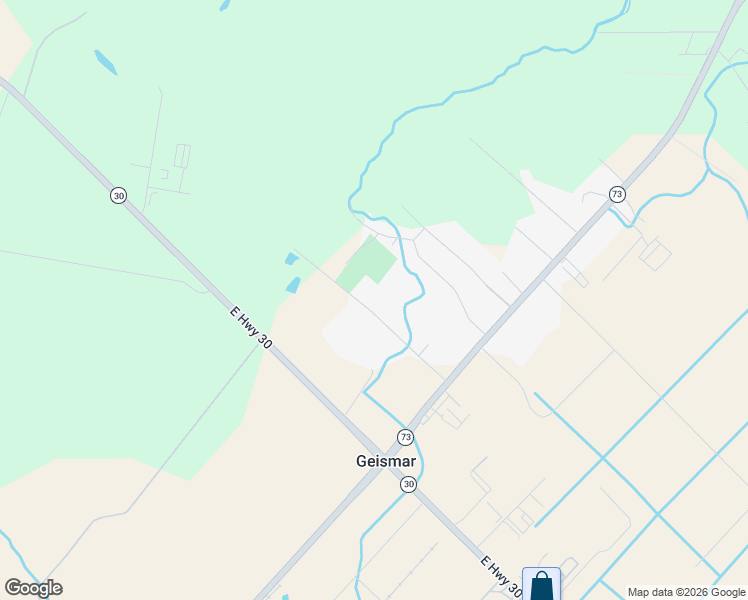 map of restaurants, bars, coffee shops, grocery stores, and more near 35696 Coco Road in Geismar