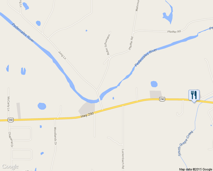 map of restaurants, bars, coffee shops, grocery stores, and more near 182 Pfeiffer Road in Fredericksburg