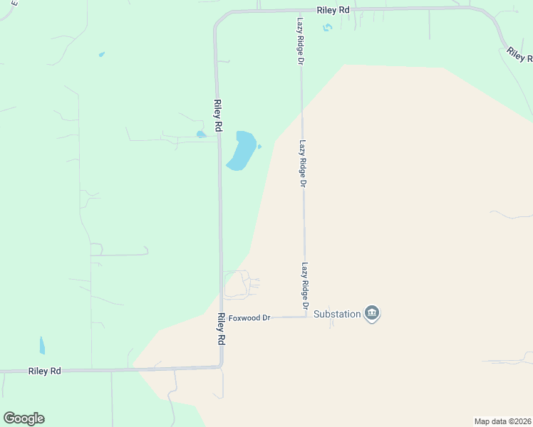 map of restaurants, bars, coffee shops, grocery stores, and more near 28433 Riley Road in Waller