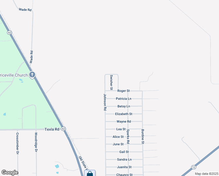 map of restaurants, bars, coffee shops, grocery stores, and more near 7418 Johnson Road in Orange