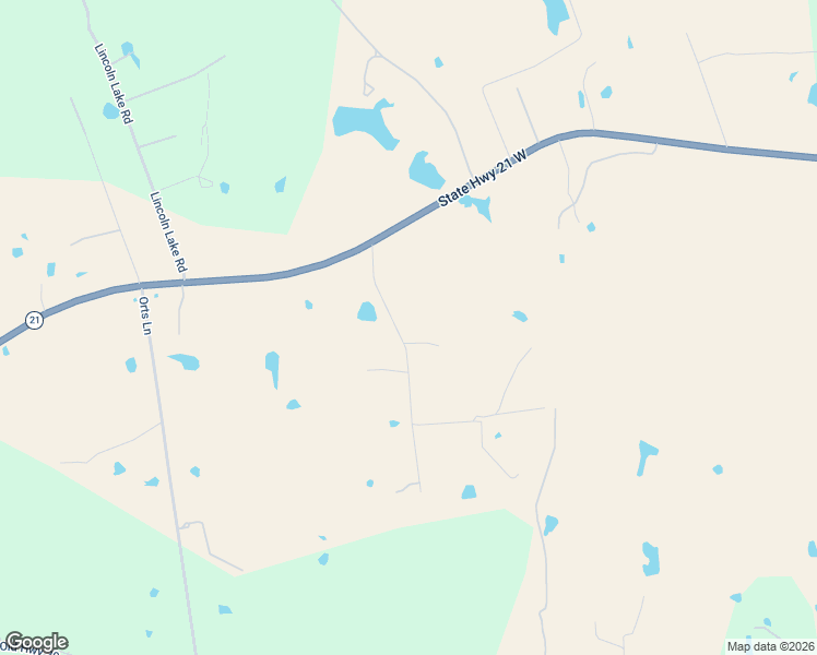 map of restaurants, bars, coffee shops, grocery stores, and more near 159 August-Anna Road in Paige