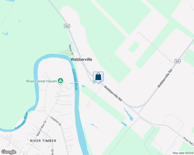 map of restaurants, bars, coffee shops, grocery stores, and more near 19300 Farm to Market 969 in Manor