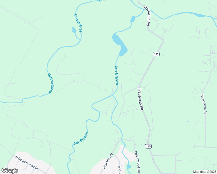 map of restaurants, bars, coffee shops, grocery stores, and more near 12710 Trautwein in Dripping Springs