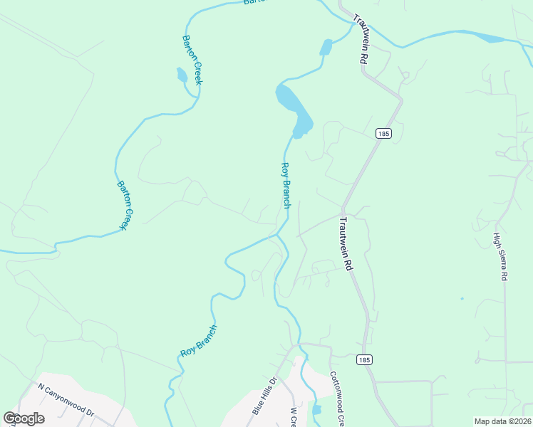 map of restaurants, bars, coffee shops, grocery stores, and more near 12710 Trautwein in Dripping Springs