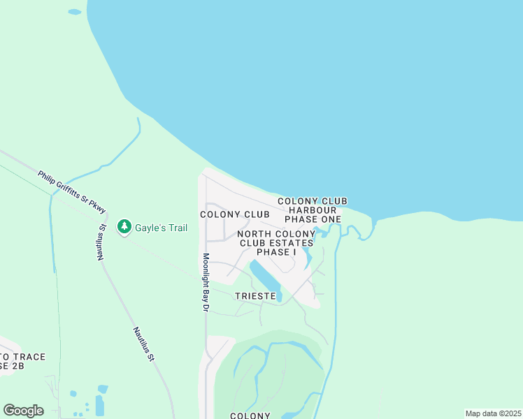 map of restaurants, bars, coffee shops, grocery stores, and more near 108 Sunset Cir in Panama City Beach