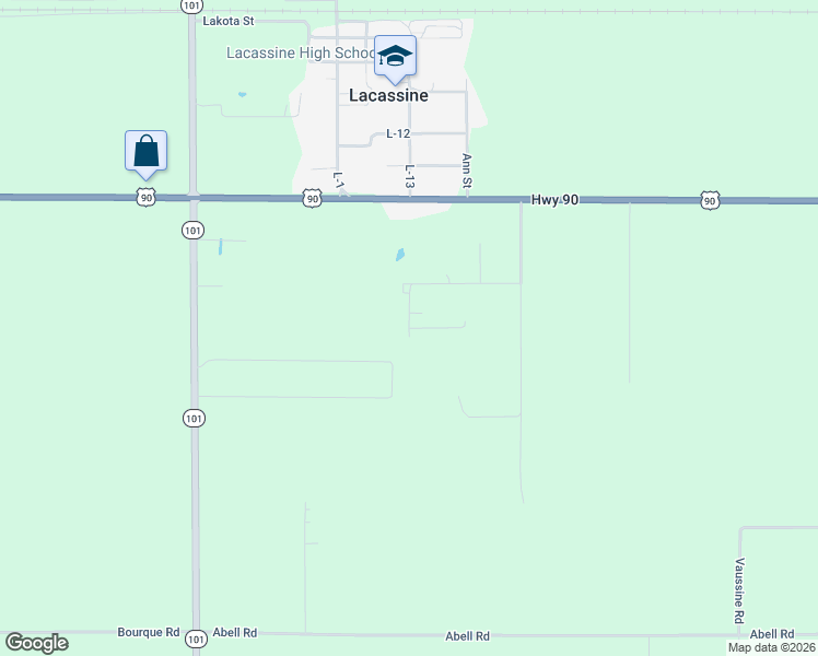 map of restaurants, bars, coffee shops, grocery stores, and more near 277 Sibille Road in Welsh