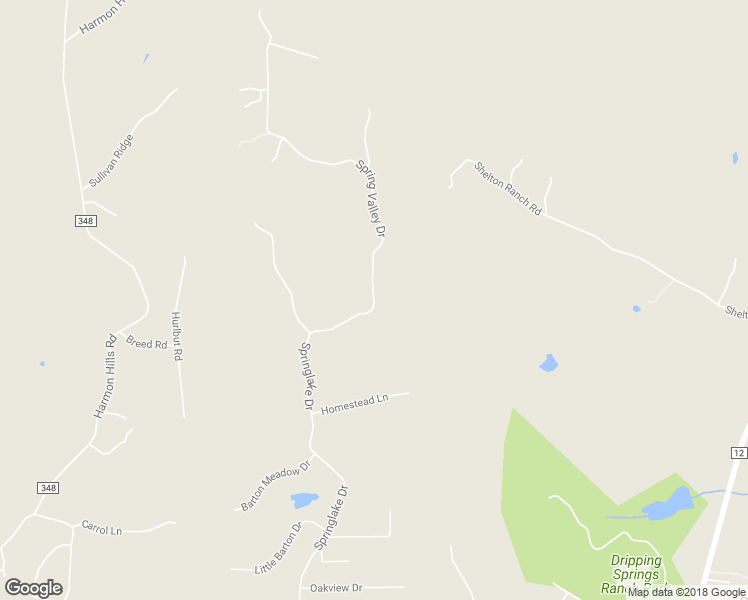 map of restaurants, bars, coffee shops, grocery stores, and more near 1805 Spring Valley Drive in Dripping Springs