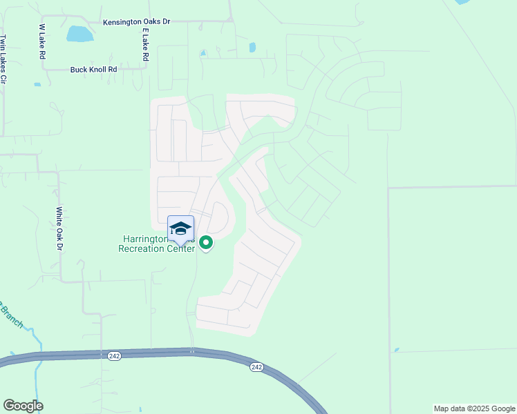 map of restaurants, bars, coffee shops, grocery stores, and more near 21463 Rustic Elm Drive in New Caney