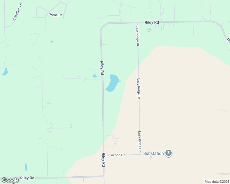 map of restaurants, bars, coffee shops, grocery stores, and more near 28335 Riley Road in Waller