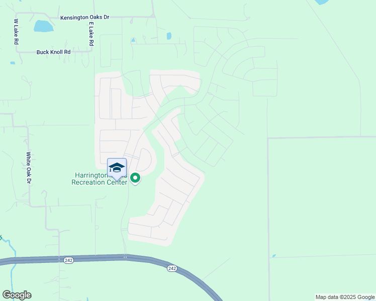map of restaurants, bars, coffee shops, grocery stores, and more near 21463 Rustic Elm Drive in New Caney