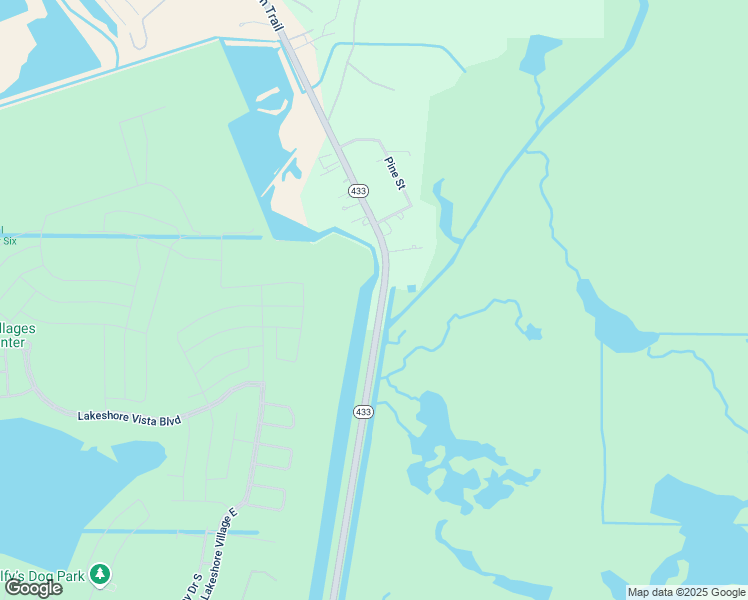 map of restaurants, bars, coffee shops, grocery stores, and more near 55071 Louisiana 433 in Slidell