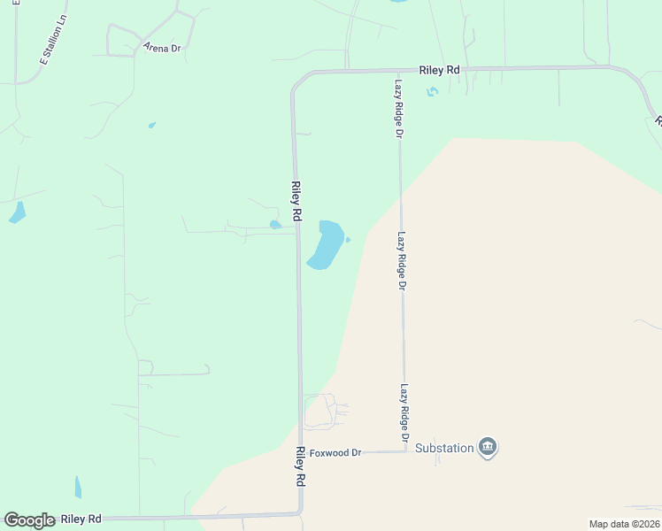 map of restaurants, bars, coffee shops, grocery stores, and more near 28335 Riley Road in Waller