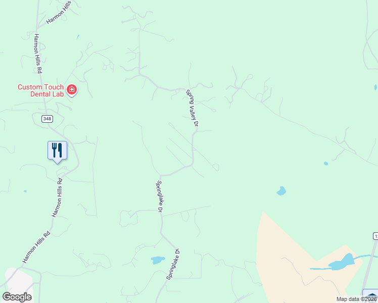 map of restaurants, bars, coffee shops, grocery stores, and more near 1815 Spring Valley Drive in Dripping Springs