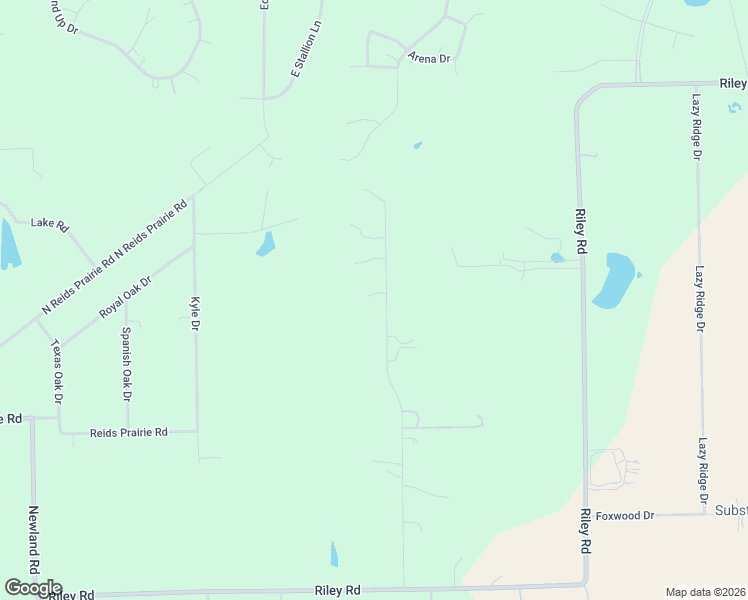 map of restaurants, bars, coffee shops, grocery stores, and more near 30940 Walnut Ridge Drive in Waller