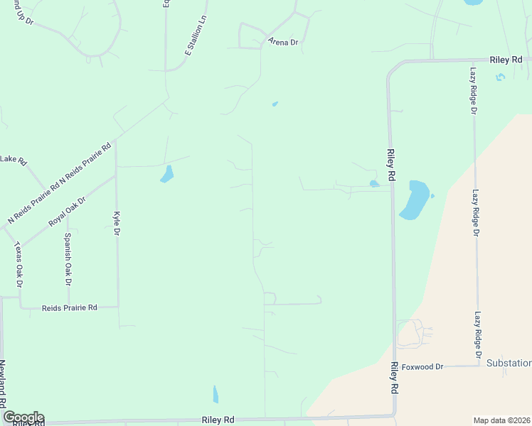 map of restaurants, bars, coffee shops, grocery stores, and more near 30940 Walnut Ridge Drive in Waller