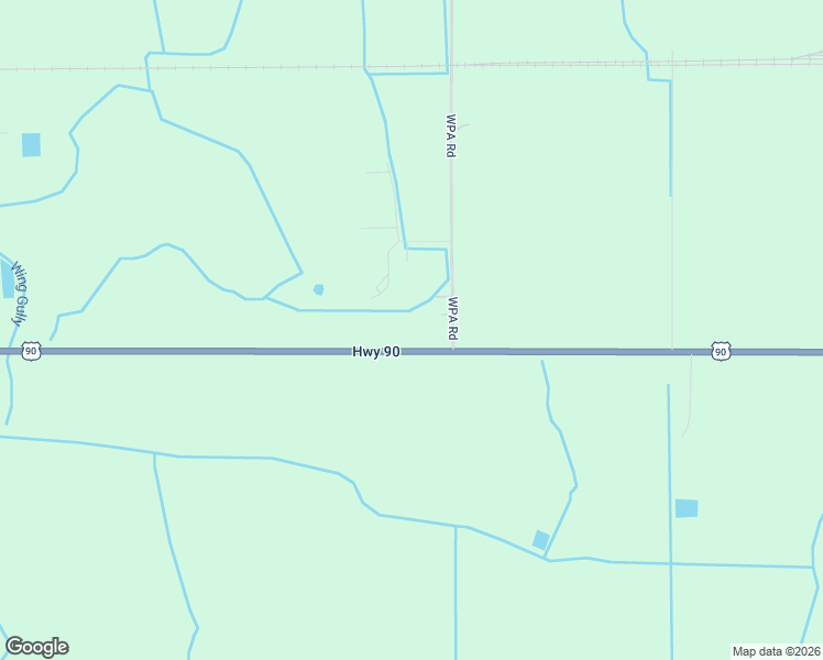 map of restaurants, bars, coffee shops, grocery stores, and more near 3518 Hwy 90 in Sulphur
