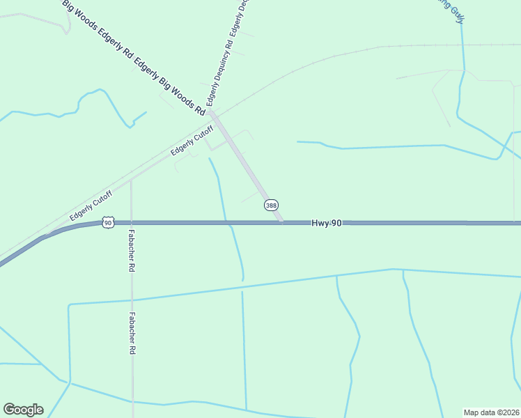 map of restaurants, bars, coffee shops, grocery stores, and more near 2121 Louisiana 388 in Vinton