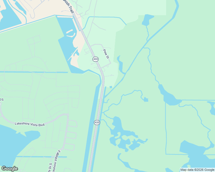 map of restaurants, bars, coffee shops, grocery stores, and more near 55100 Louisiana 433 in Slidell